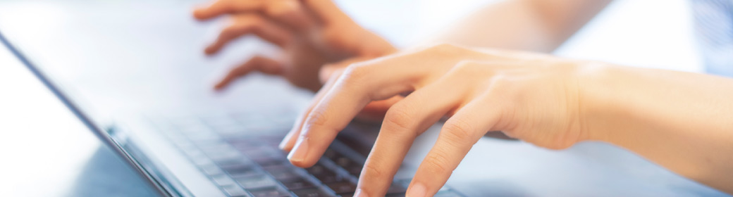 パソコン作業イメージ