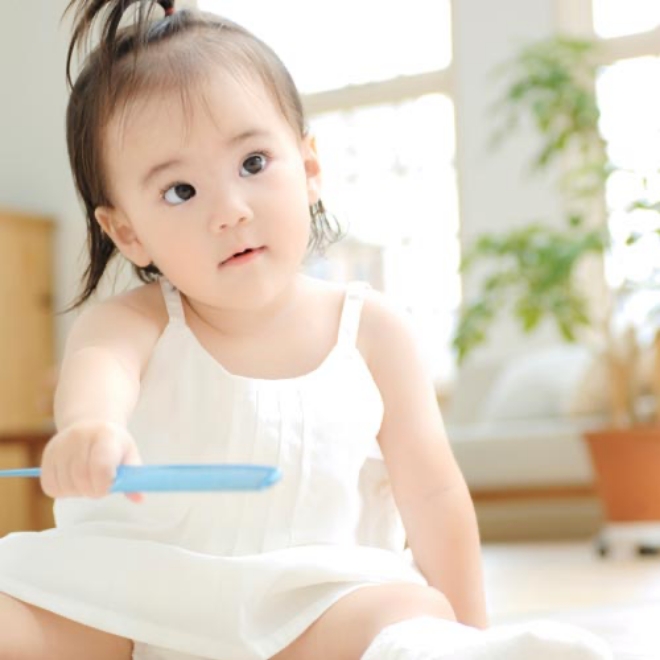 乳幼児も使用可能です
