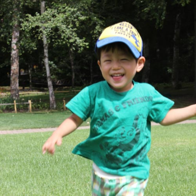2歳のお子様