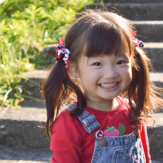2歳のお子様
