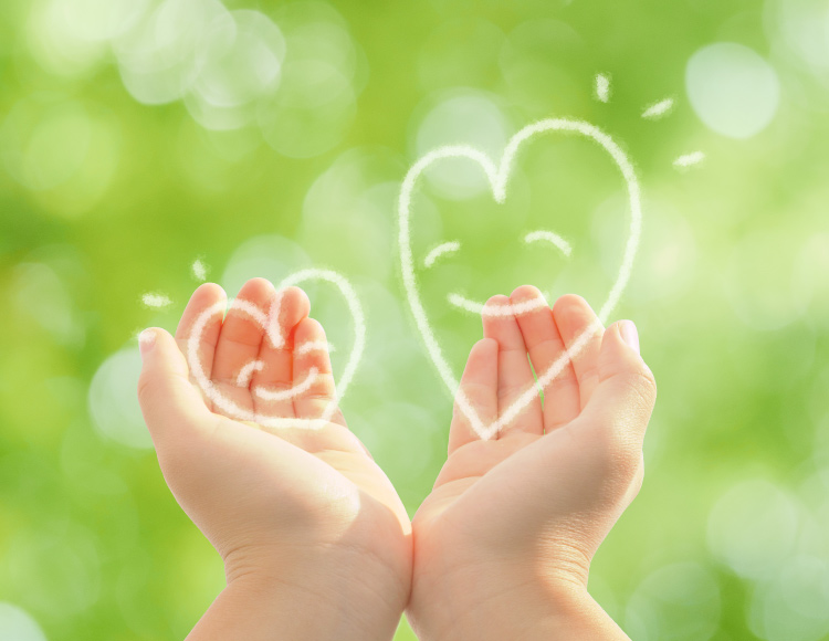 からだをいたわるイメージ