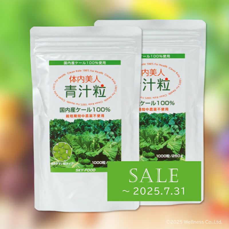 体内美人 青汁粒
